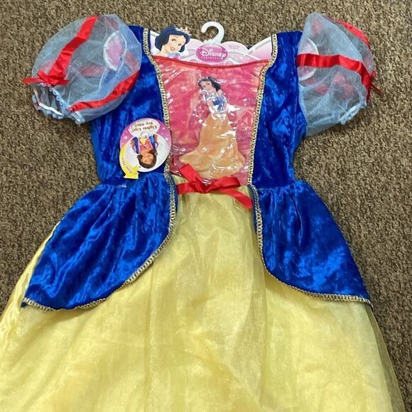 Disney Snow White Princess Halloween 🎃 Dress Size 3 UP & 8 - Picture 12 of 16